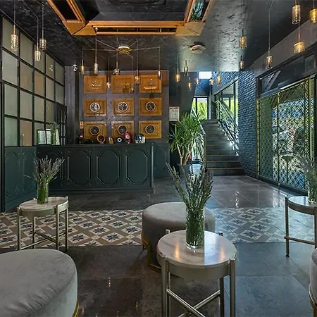 Romantiskt hotell Mavi Marin Boutique