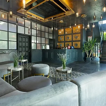 Romantiskt hotell Mavi Marin Boutique Ordu